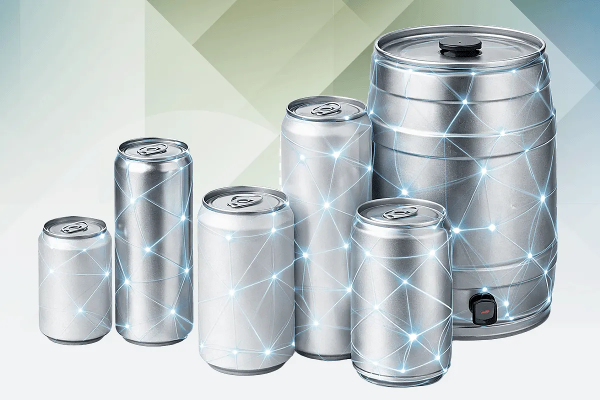 Physical beverage can mockups for energy drinks and craft beer