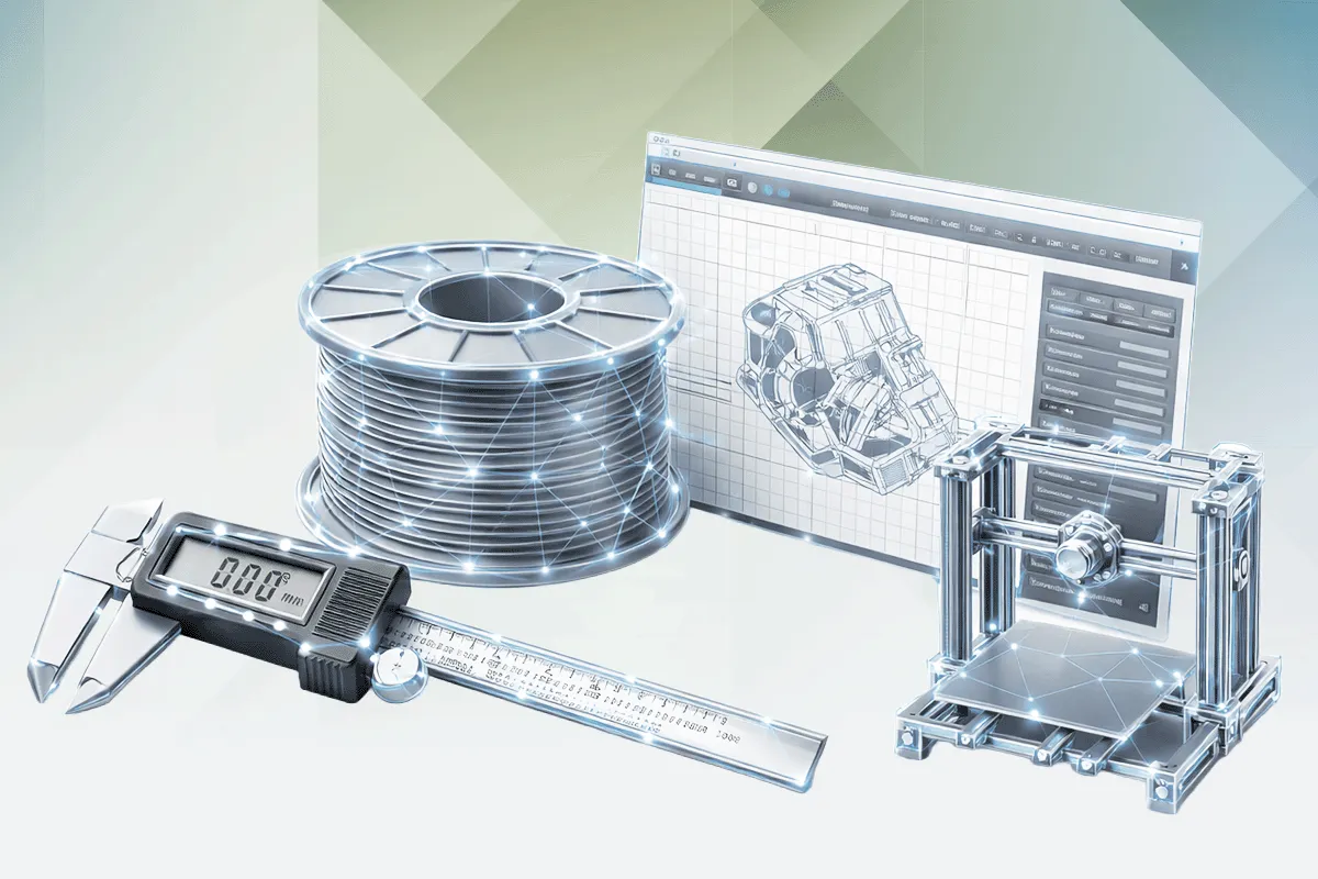 CAD design and 3D printing for professional packaging development